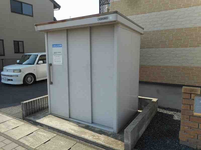 レオパレスボヌール 共用部分