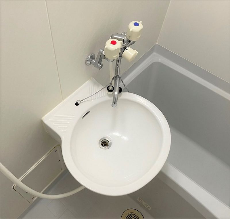 レオパレスフローラ　Ｋ 洗面台