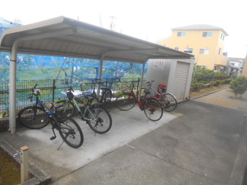 レオパレスメゾンド　ブランシュ 共用部分