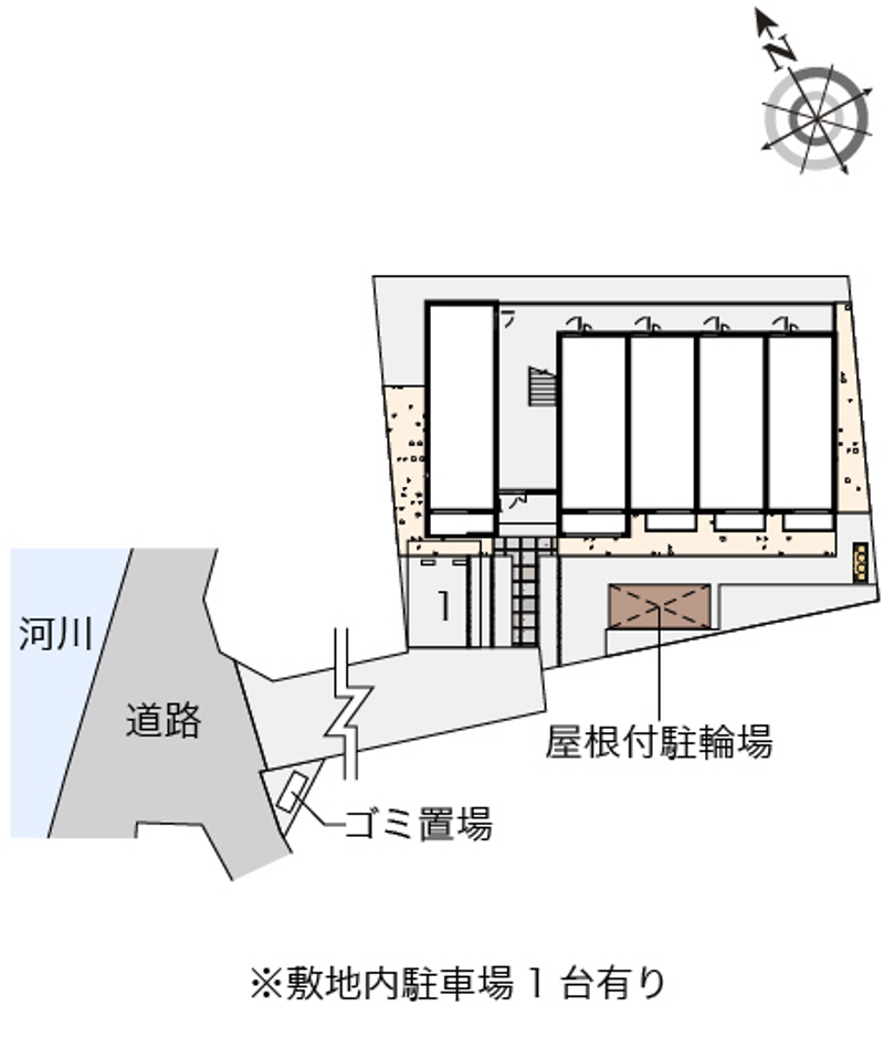 配置図