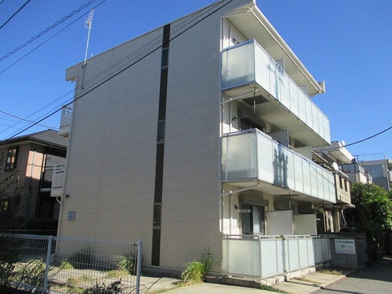 レオネクスト原木中山駅 外観