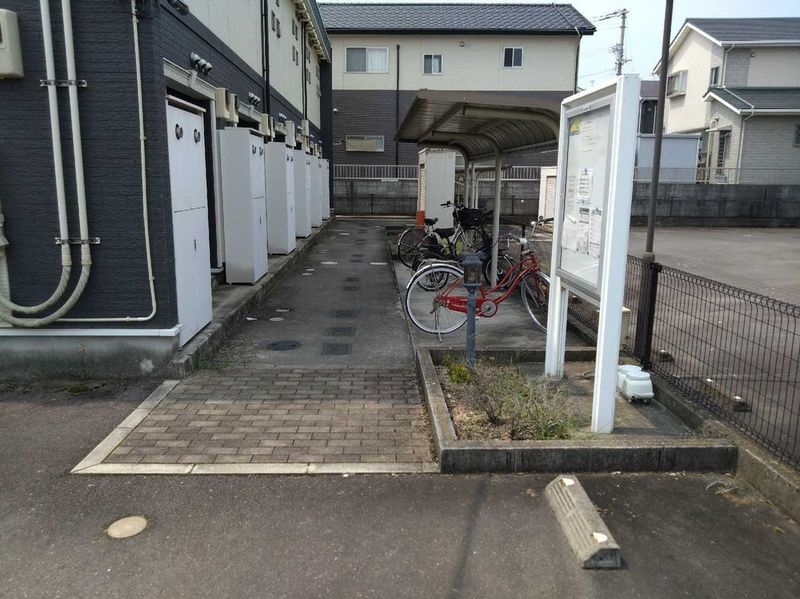 レオネクストグランドゥールパル エントランス
