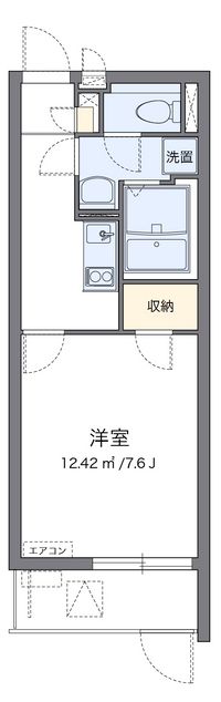 クレイノＳＯＮＯ 間取り図