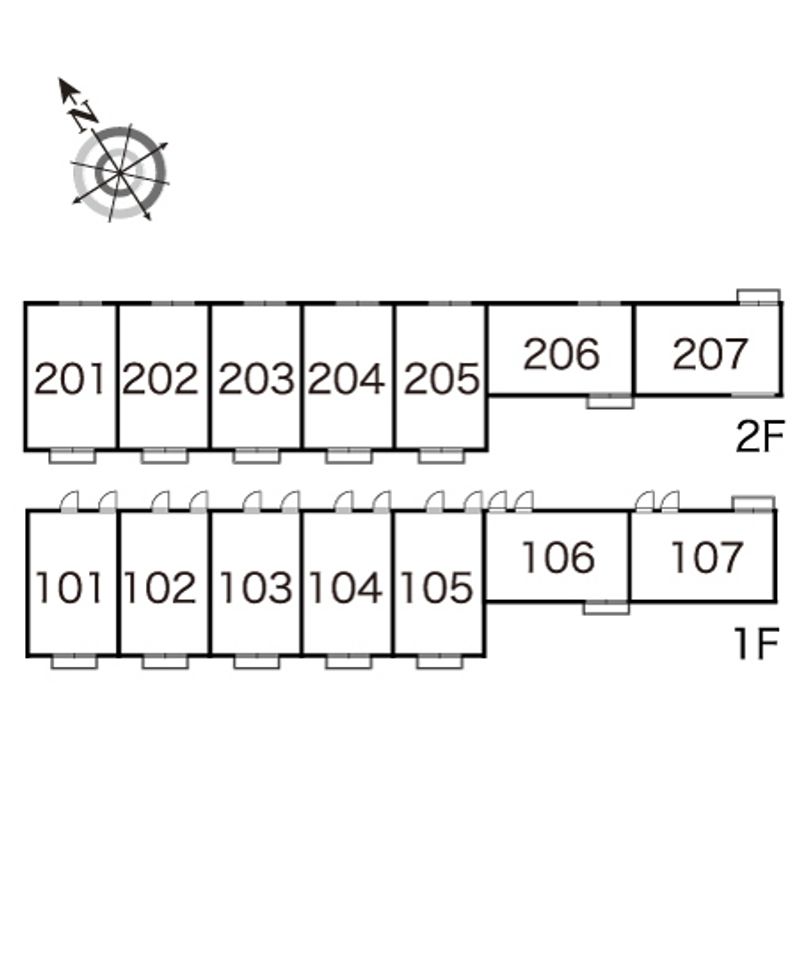 間取配置図