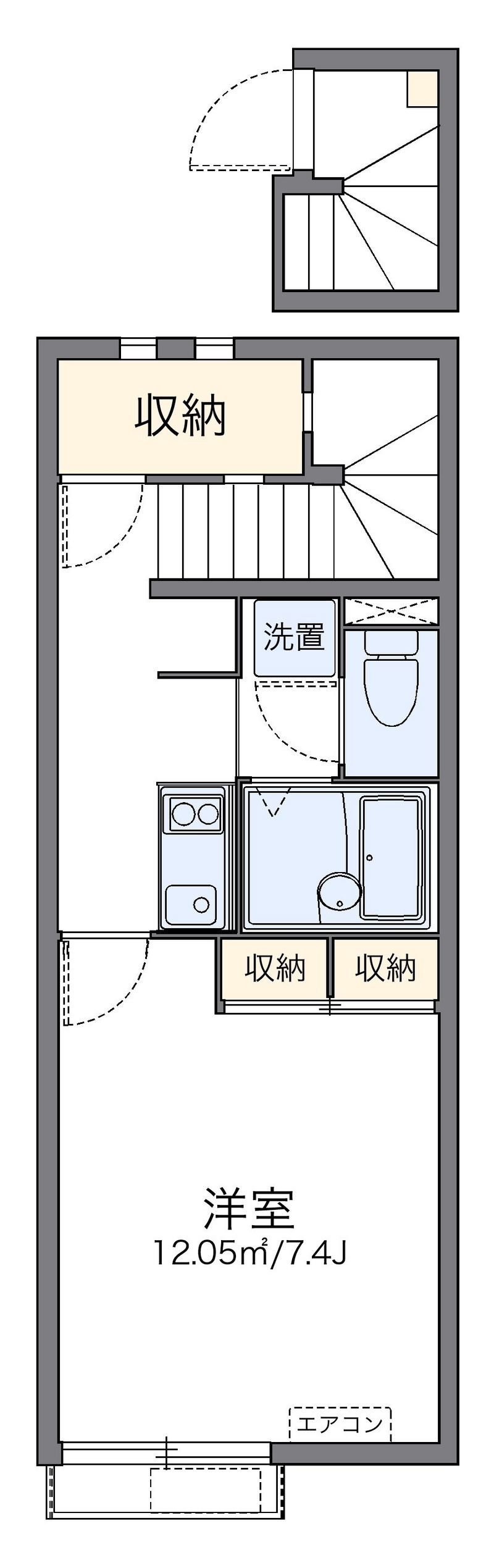 レオネクスト藤 間取図