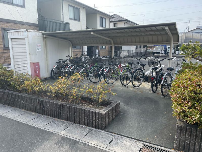レオパレスサニー 共用部分