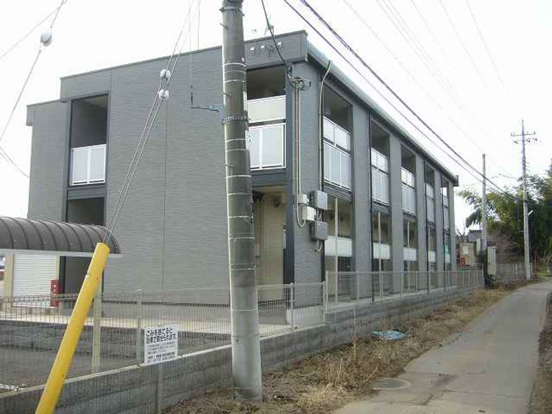 レオパレス陽光　茂原２ 外観