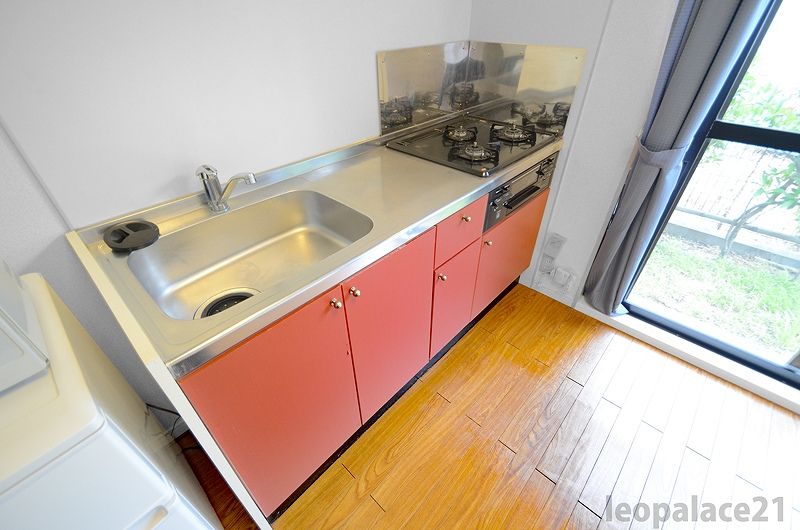 leopalace Quiet Hayama Kitchen