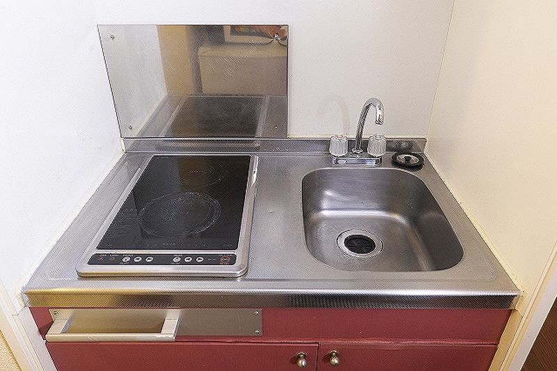 レオパレスメルベーユ キッチン