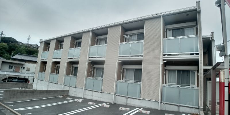 レオネクスト椎の木 外観