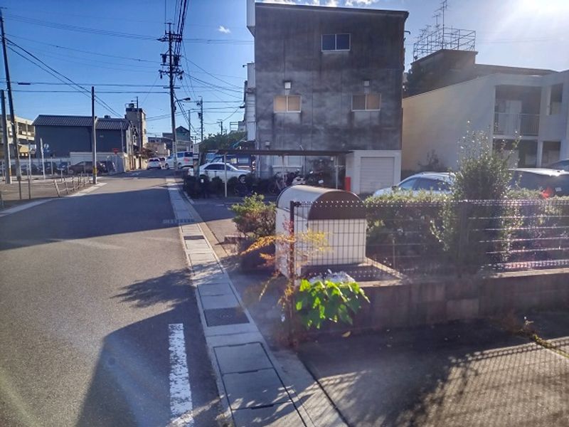 レオパレス庵 共用部分