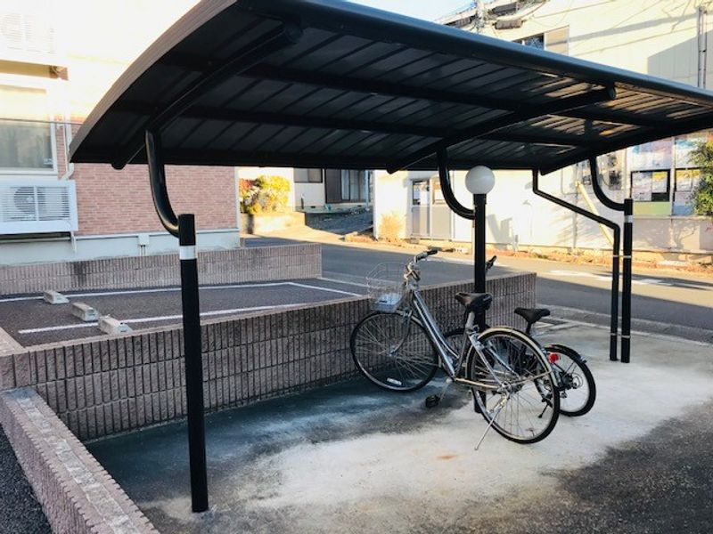 レオパレスサニエリ 共用部分