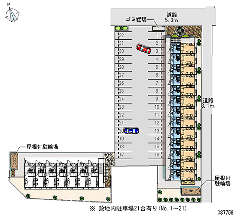 37758 bãi đậu xe hàng tháng