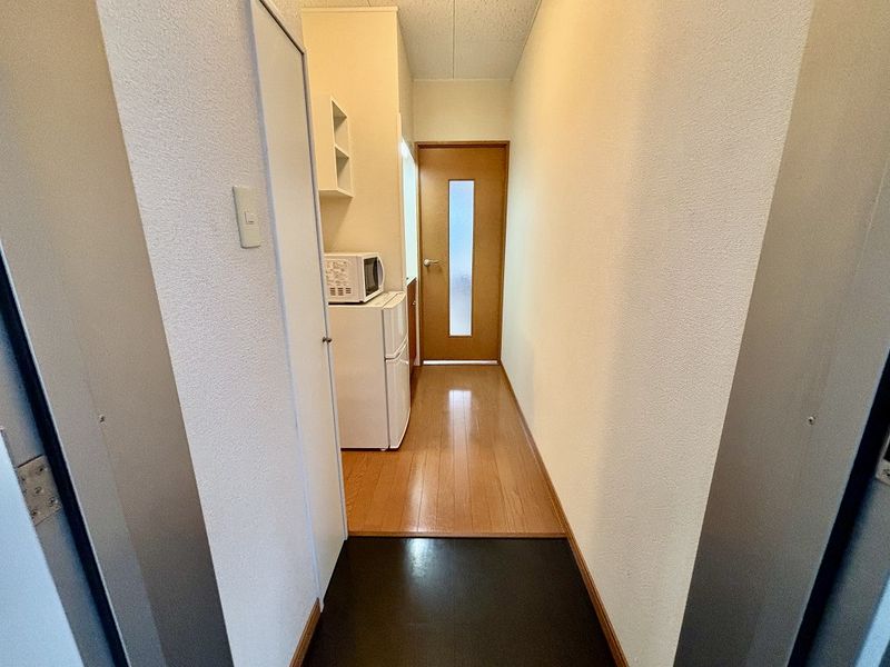 レオパレスメゾン桔梗Ⅱ 玄関