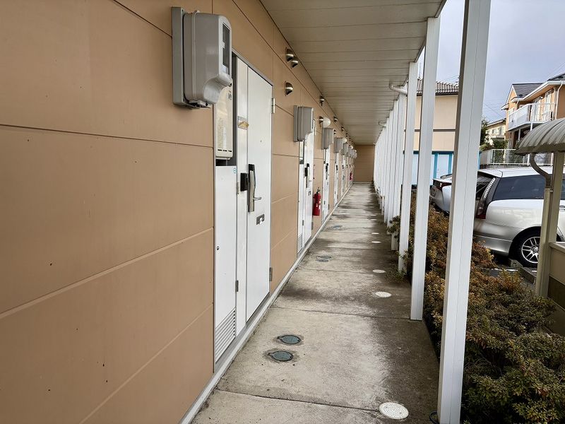 レオパレス若宮南 共用部分