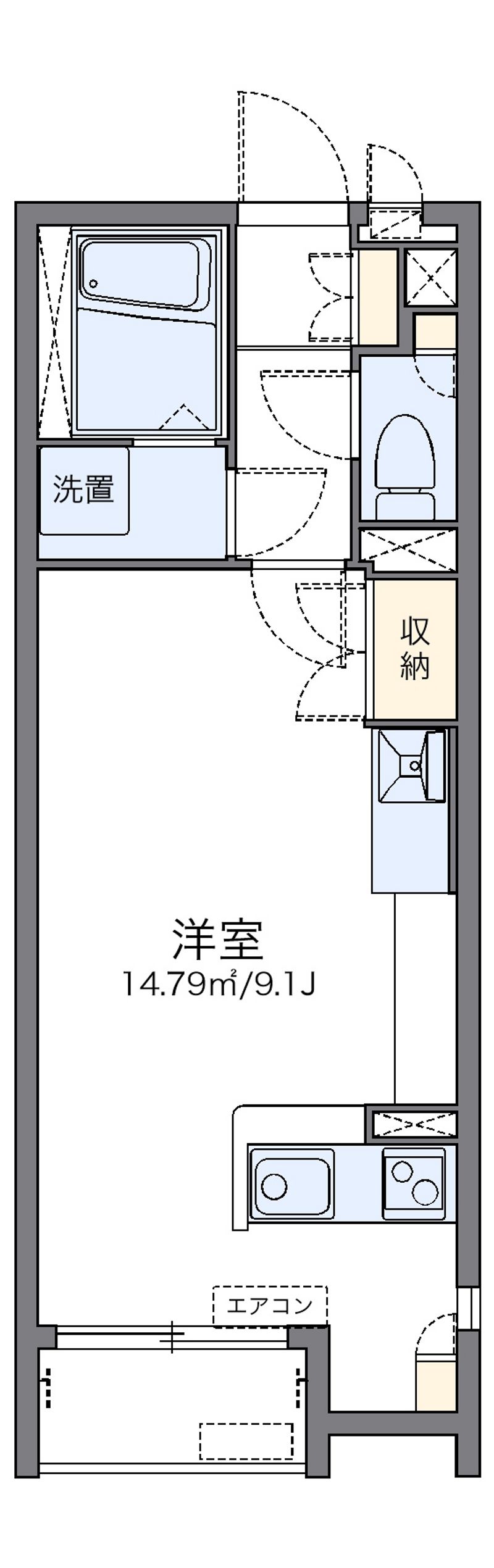 LEONEXT Pale Fleur 户型图