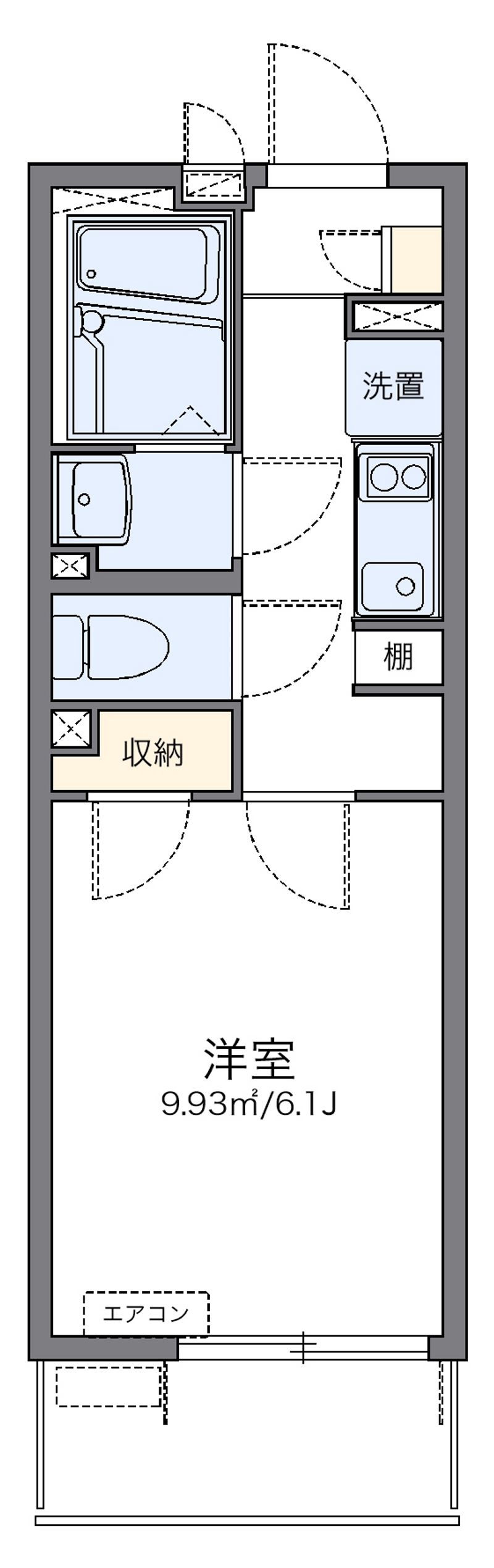 LEONEXT T&I Floor plan