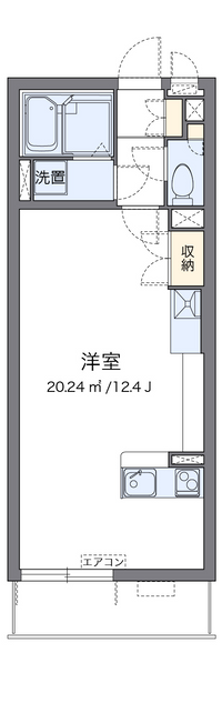 クレイノル　ボヌール白岡 間取り図