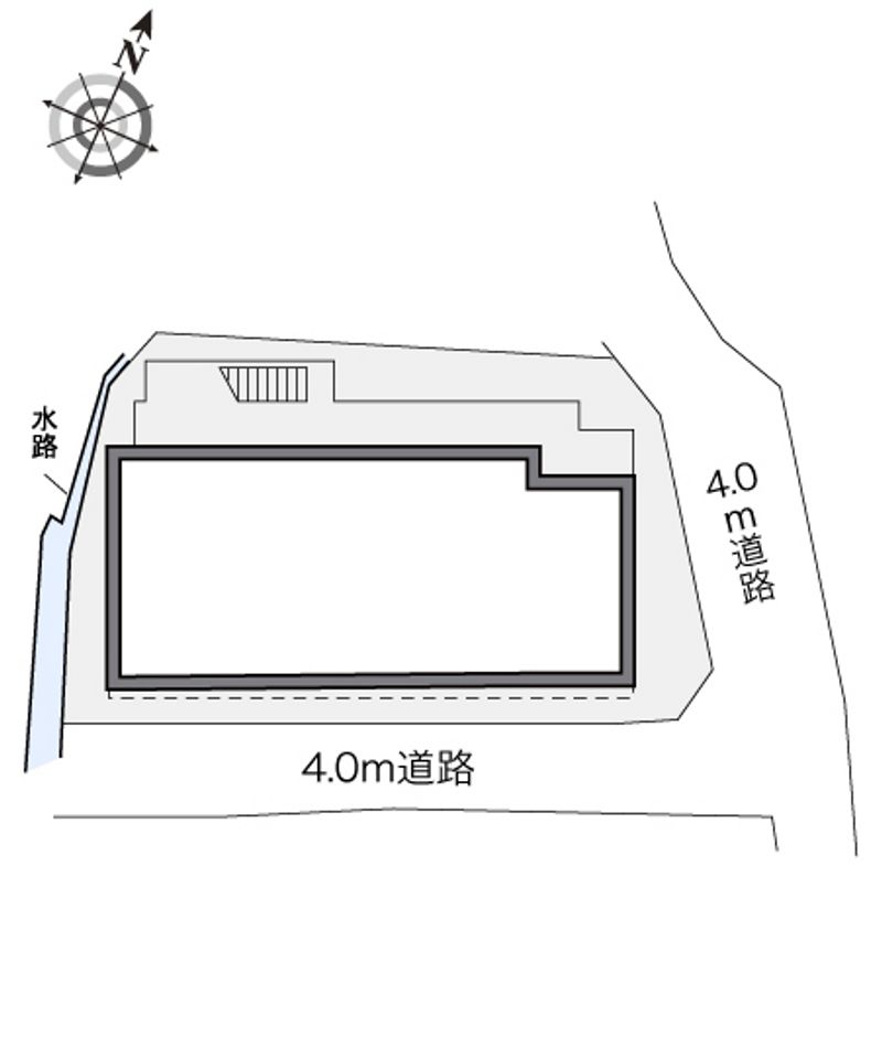 レオパレスＫａｍｂｅ 配置図