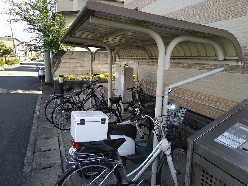 レオパレスヴィレッジ 共用部分
