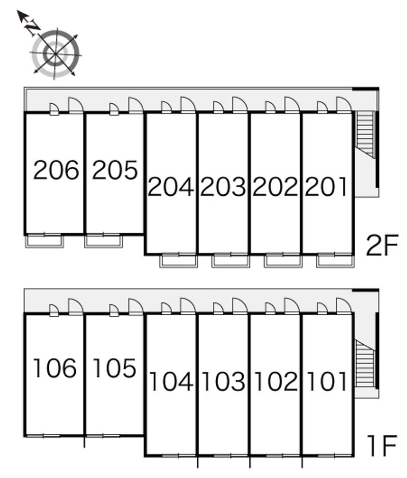 間取配置図