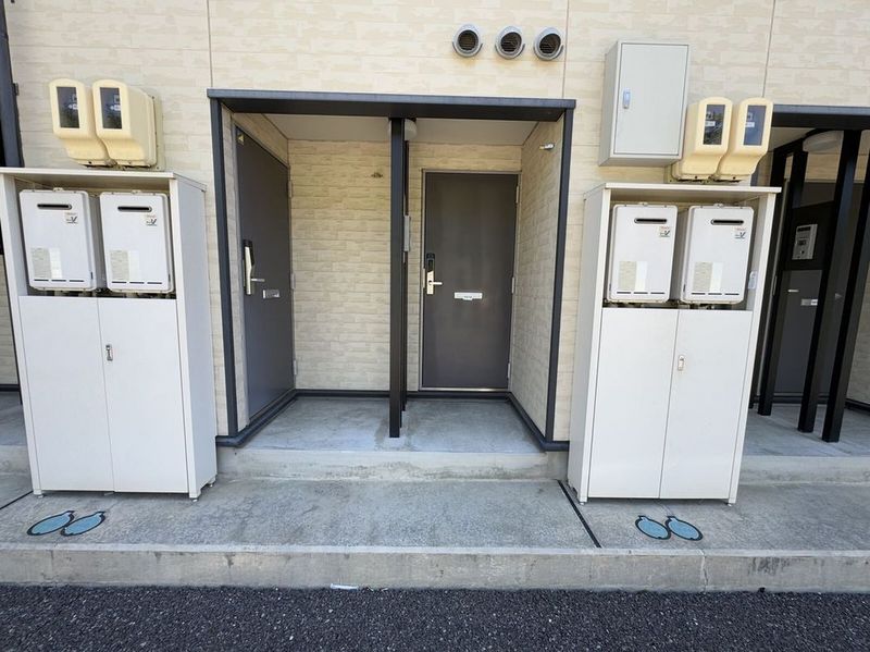 レオパレス柏田 エントランス