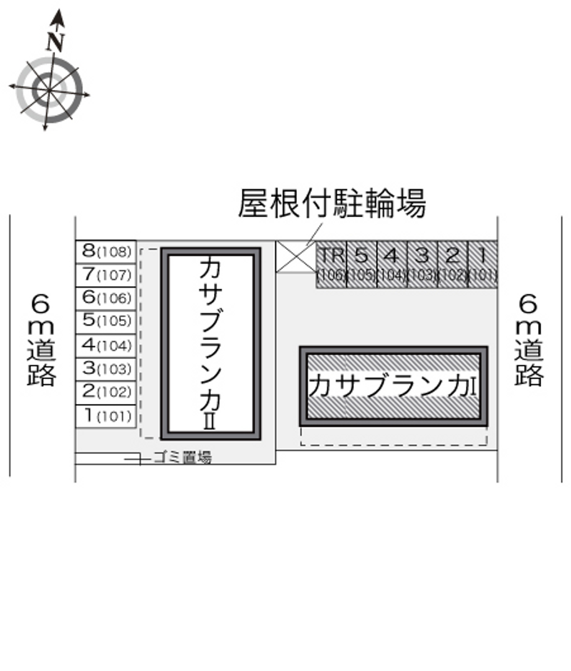 配置図