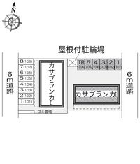 レオパレスカサブランカⅠ 駐車場