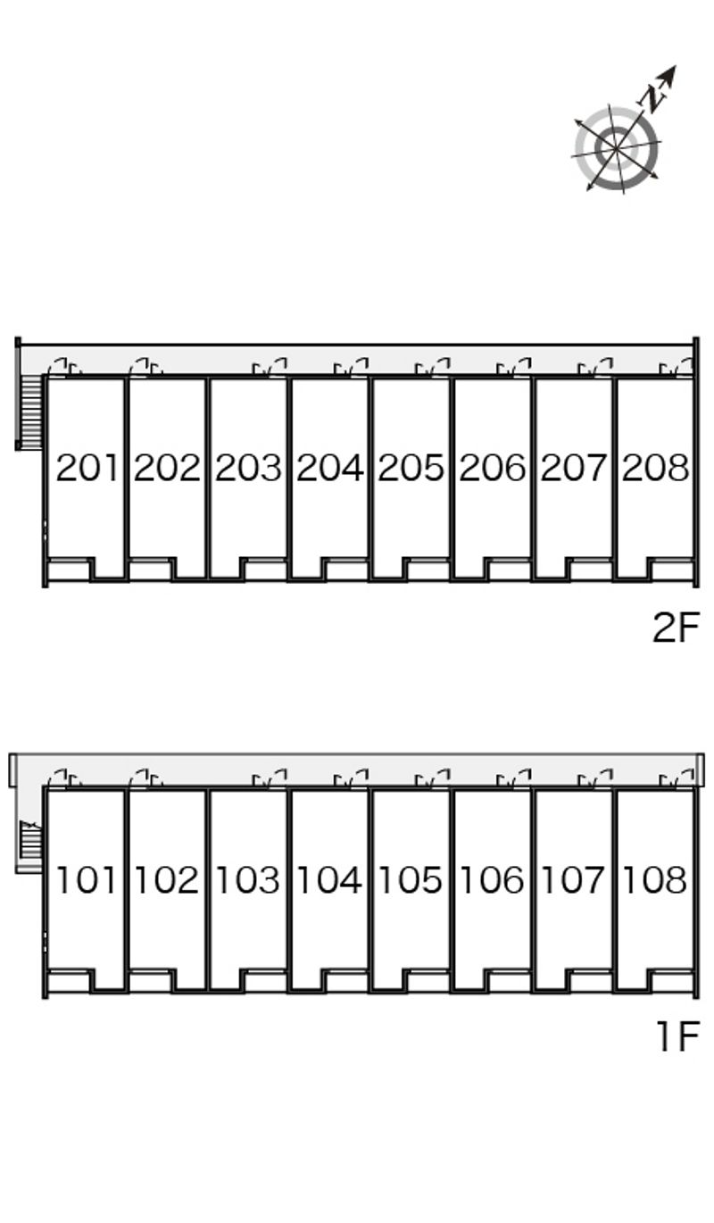 間取配置図