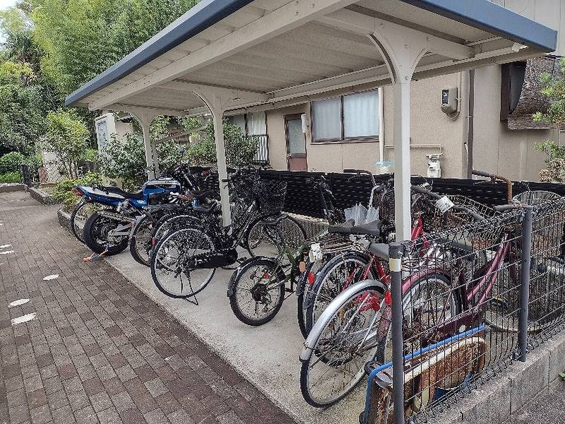 レオパレスドルフ 共用部分