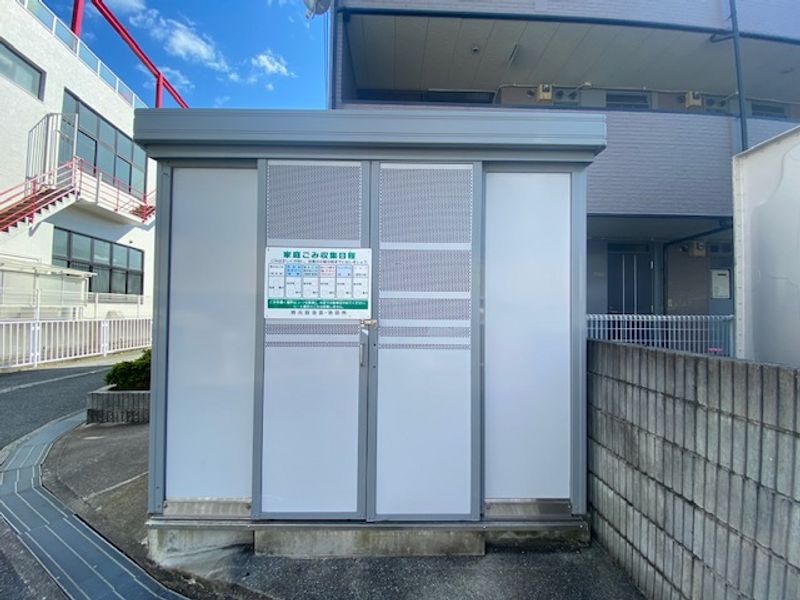 レオパレス豊島南 共用部分