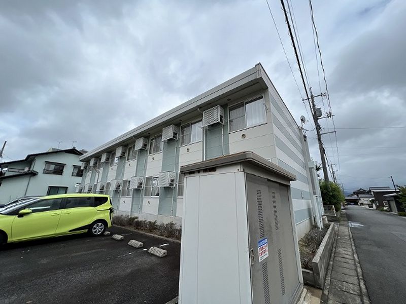 レオパレス皆生新田 駐車場
