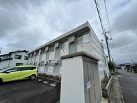 レオパレス皆生新田 駐車場