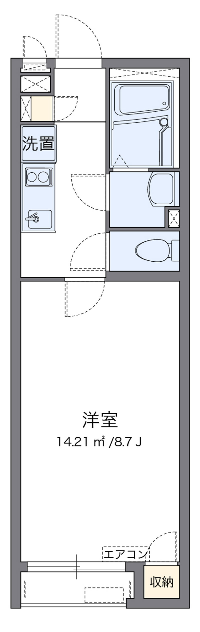 CLEINO Jeunesse Minami Kurihara Floor plan