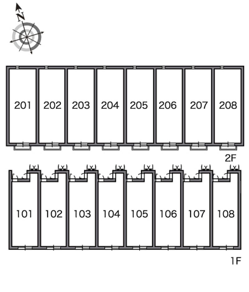 間取配置図