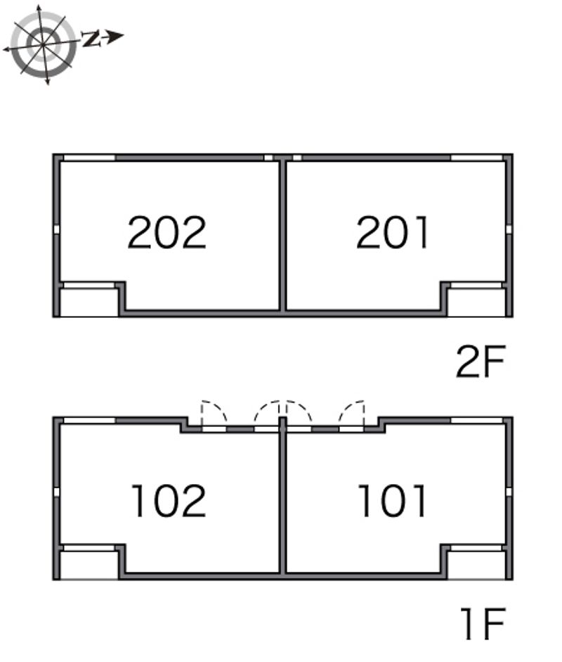 LEONEXT Sati II Bản vẽ sơ đồ bố trí nhà