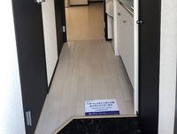 クレイノアルコーブ 玄関