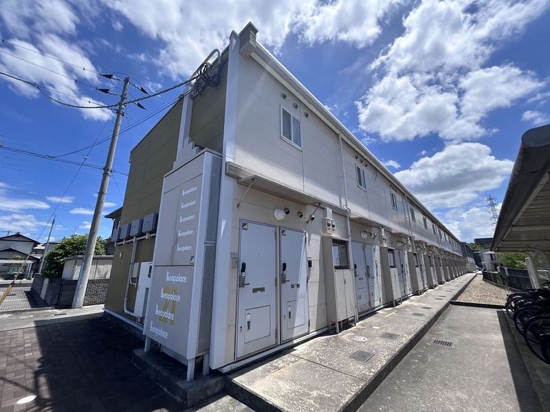 レオパレスパストラルフォレスト 外観