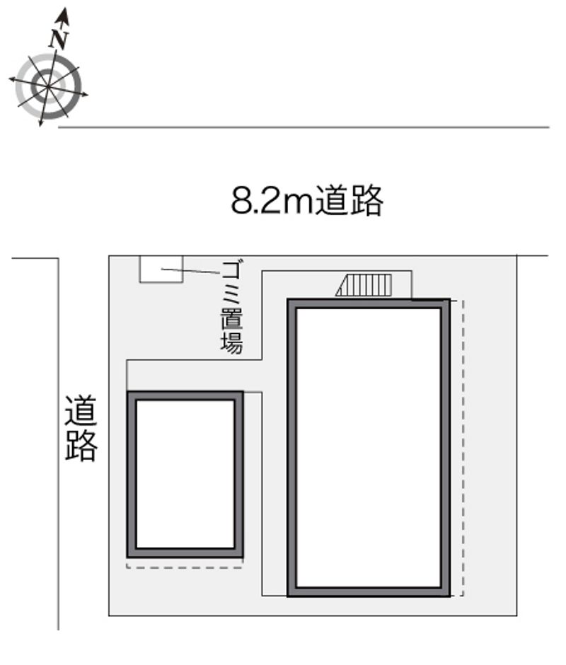 レオパレスシプレ 配置図