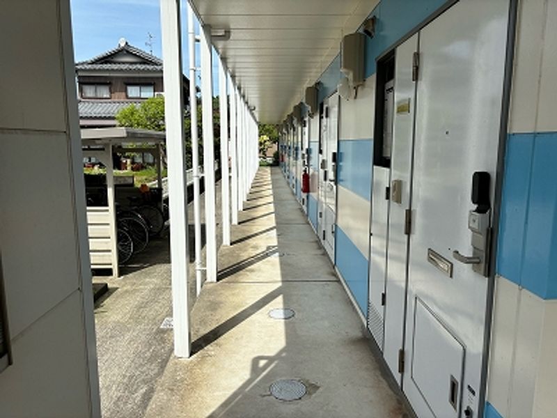 レオパレスルポ大聖寺 共用部分