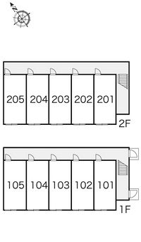 間取配置図