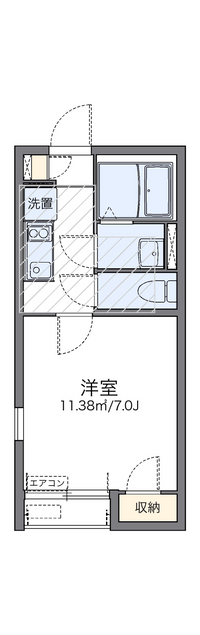 レオネクストＫＡＮＥＫＯⅢ 間取り図