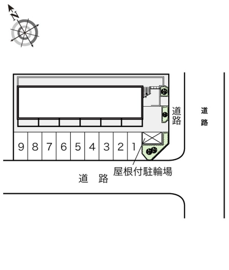 レオパレスＷＩＮ 配置図