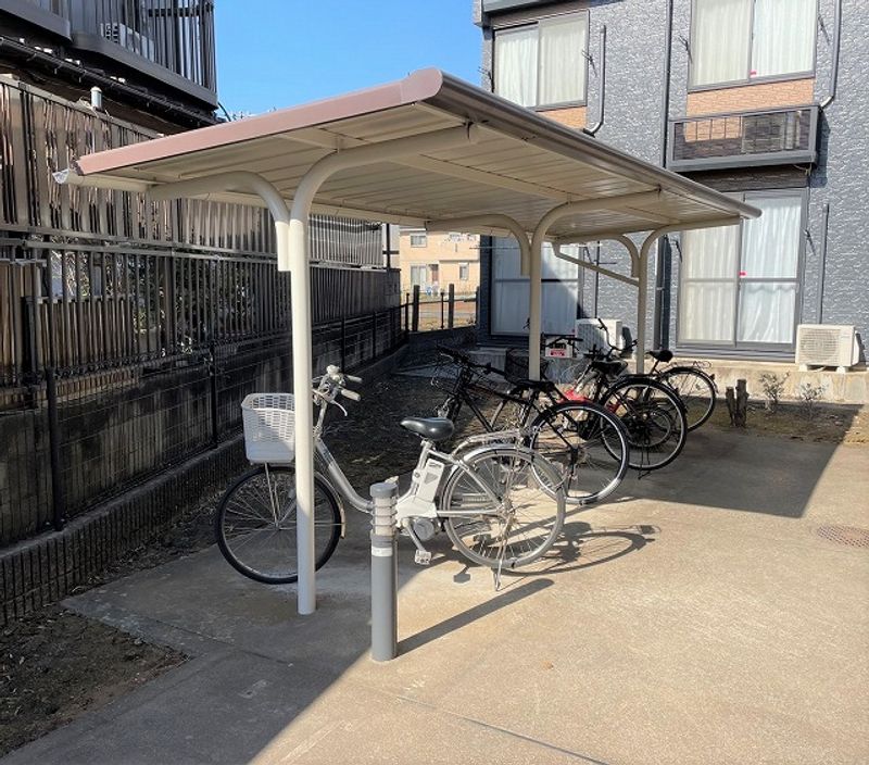レオパレス角小林 共用部分
