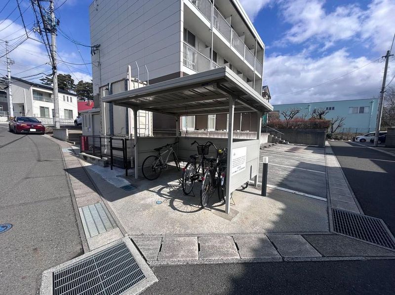 leopalace Ou Daigaku 共用部分