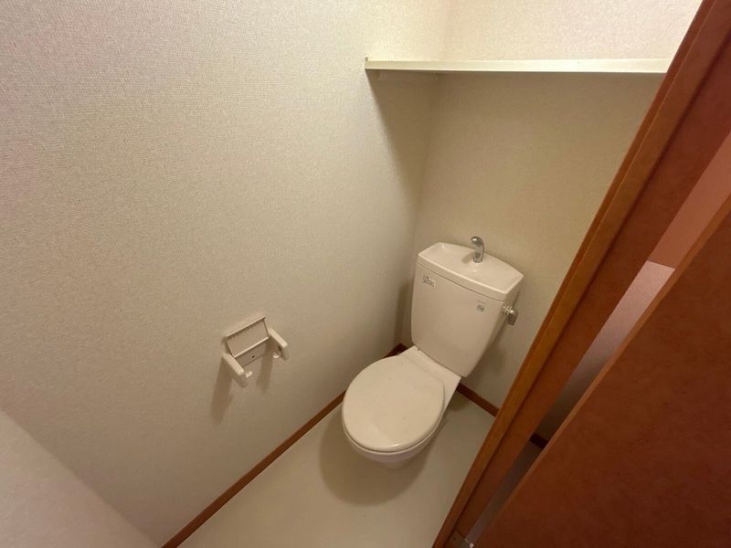 レオパレスサニーヒル トイレ
