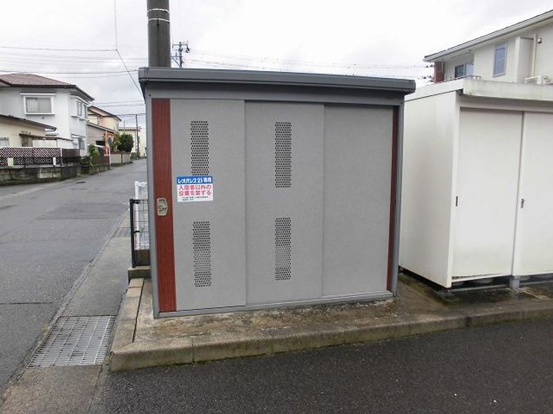 レオパレスブレセイ 共用部分