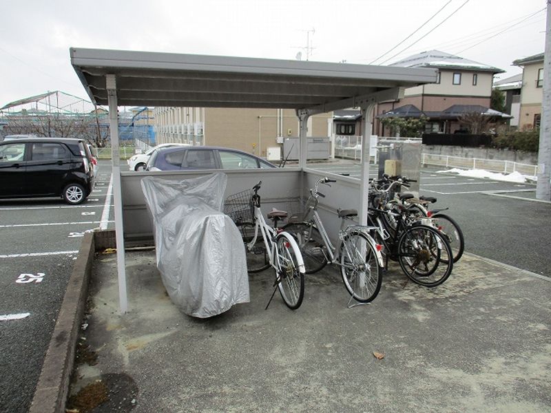レオパレスさくらんぼⅡ 共用部分