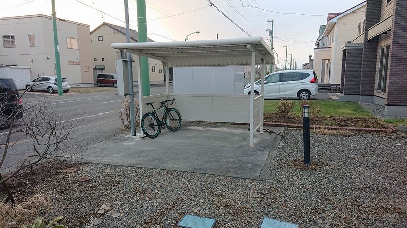 レオパレス北海道２３ 共用部分