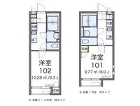 クレイノアベニューⅢ 間取図